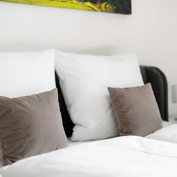 Ferienwohnung mit Altbaucharme, hotel in Hagenbusch