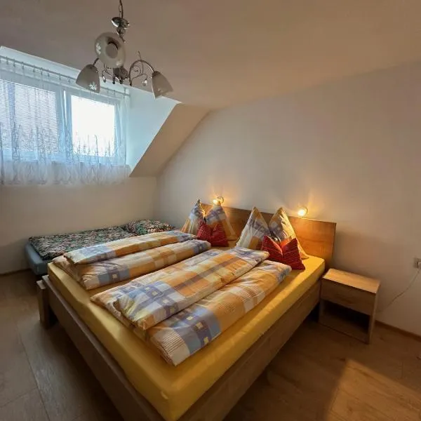 Privát Mulík, hotel ve Staré Lesné