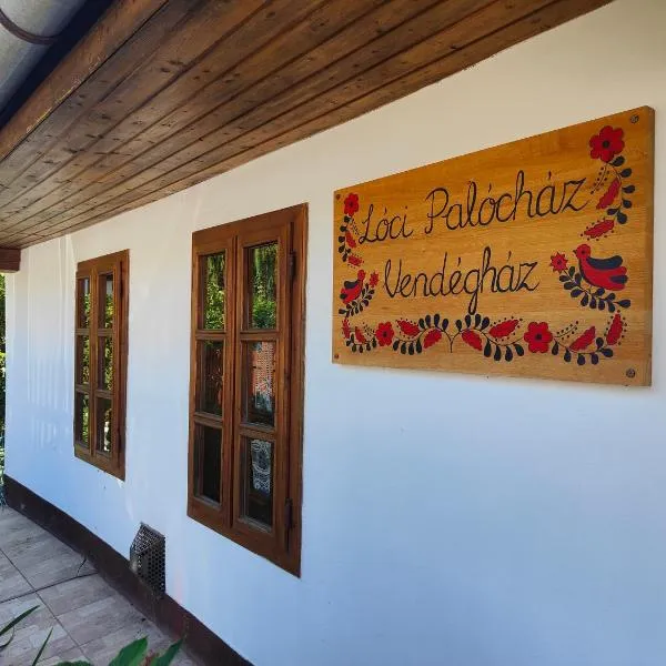Lóci Palócház, hotel v destinácii Nagylóc