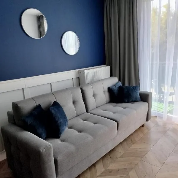 Trimare Blue Apartament Sztutowo, hotel v destinaci Sztutowo