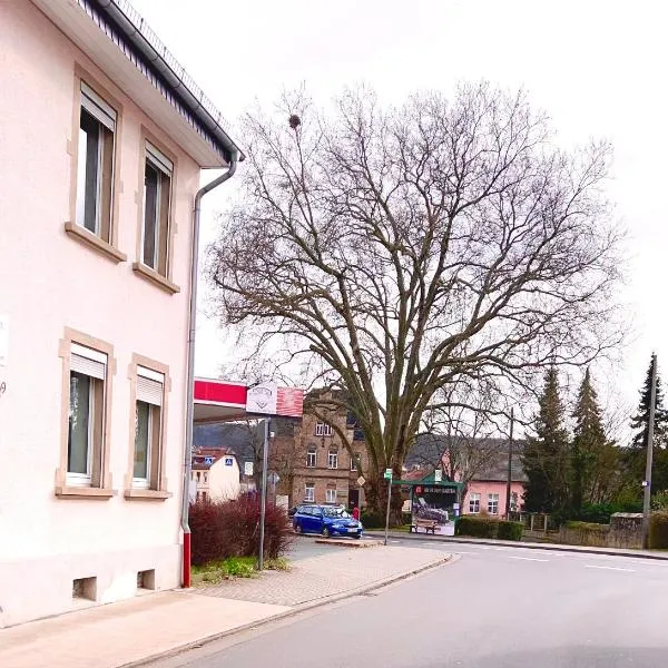 Vinaring Homestay, hotel v destinaci Bad Sobernheim