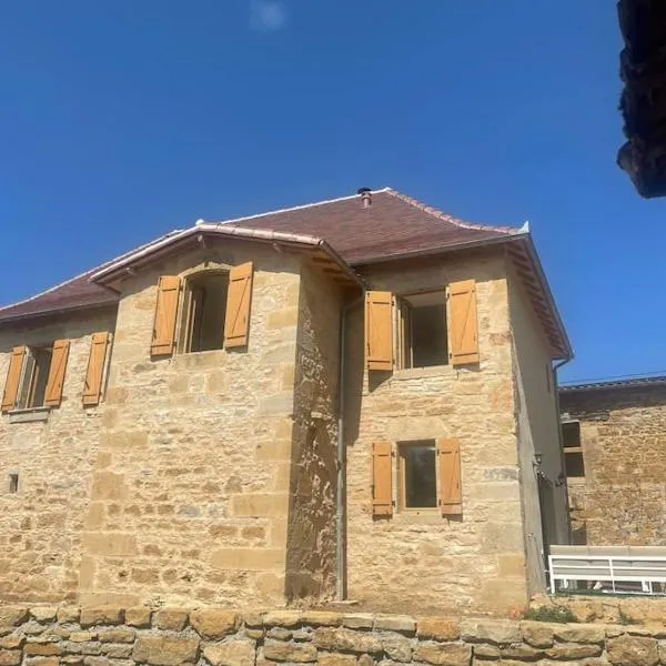Gîte La Vacale- 2 à 10 personnes, hotel v destinaci Capendac