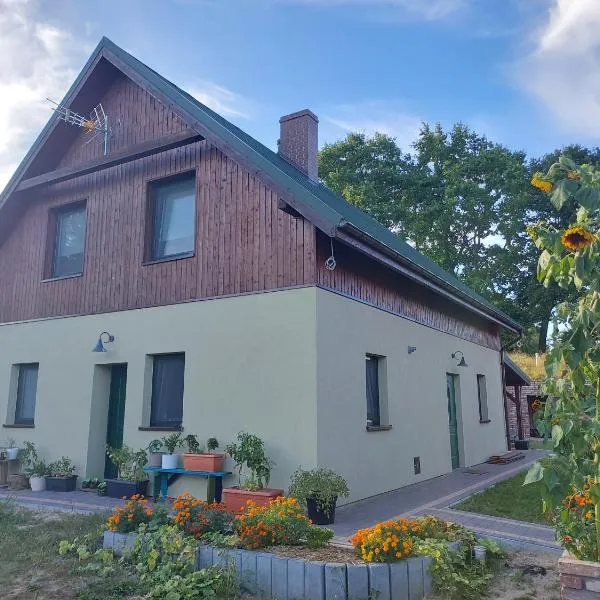 Apartament Blisko Lasu, hotel in Rzystnowo