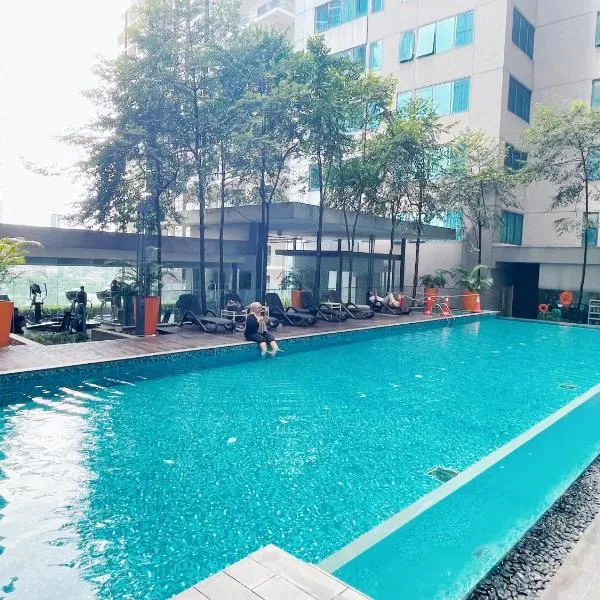 De Home at Summer Suites KLCC, hotel in Kuala Lumpur