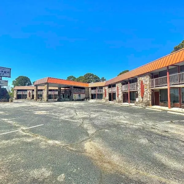 Eureka Springs Heritage Motel, hotel en Eureka Springs