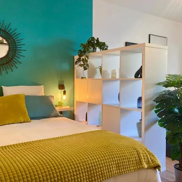 Jungle Chic, hotel a Courcouronnes