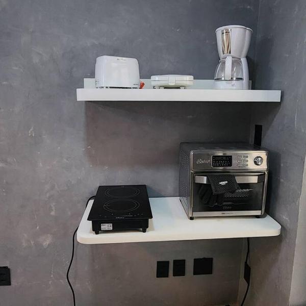 Studio com Cozinha e Banheiro Privativo - Foto 5