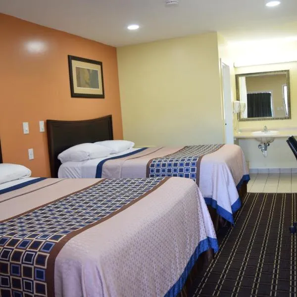 White Oaks Motel Pennsville/Carneys Point, hotel v destinaci Pennsville