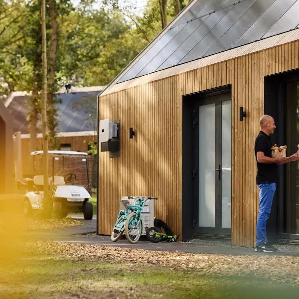 Resort Roodewoud, hotel en Rolde