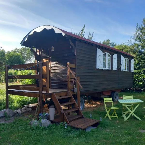 roulotte chez France, hotel v destinaci Oye-Plage
