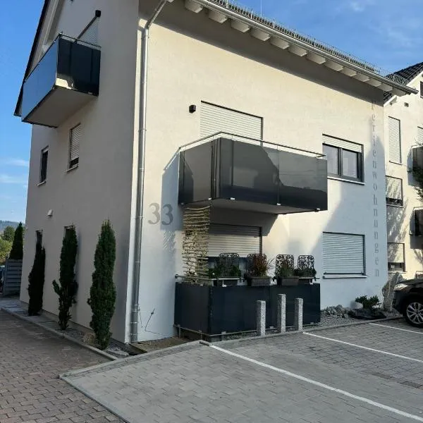 Ferienwohnung Gergert Nr 5, hotel v destinaci Löwenstein