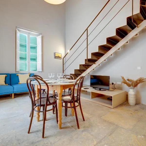 Tranquil 2 Bedroom in the Heart of Valletta, hotel v destinaci Valletta