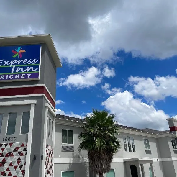 Express Inn - Richey, hotel v destinaci Houston