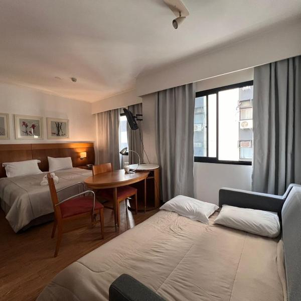 Hotel Av Rouxinol 57 Moema São Paulo 09 - Foto 2