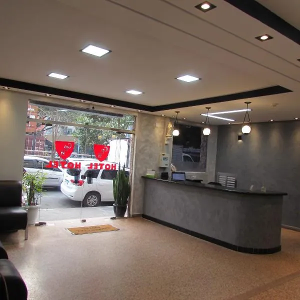 New Comercial Palace Hotel, hotel São Paulóban