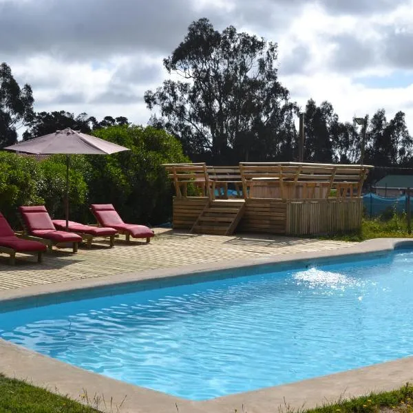Cabañas Boutique il Bosco, hotel v destinaci Algarrobo
