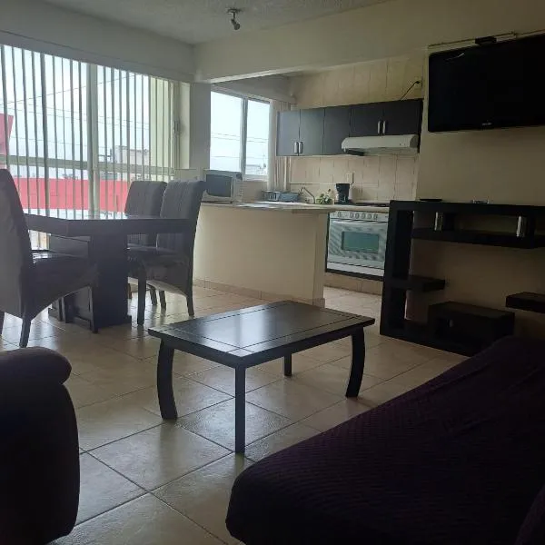 Departamento cómodo y completo en Toluca, hotel a Toluca