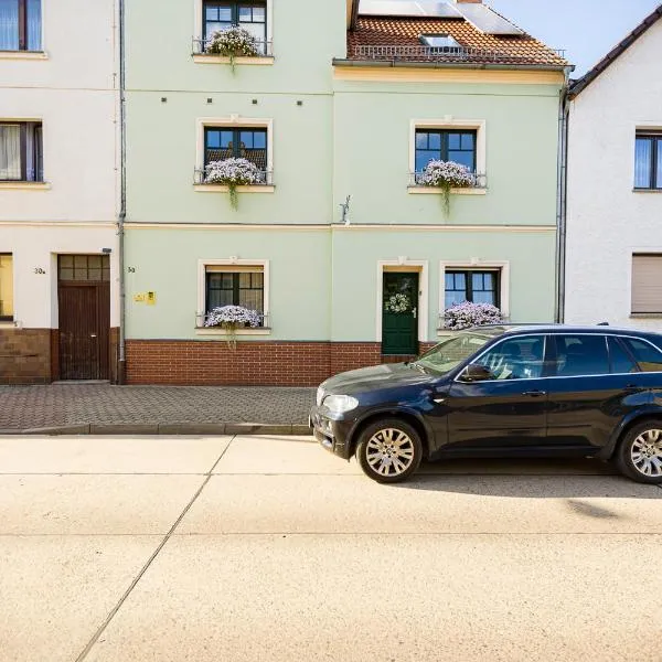 Pension Altsprucke, hotel in Guben