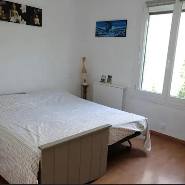 Le carré vert – hotel w mieście Saint-Macaire-en-Mauges