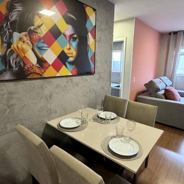 CONDOMÍNIO SOLAR DI LUCCA lindo apartamento com AR CONDICIONADO e próximo a UEL - Foto 4