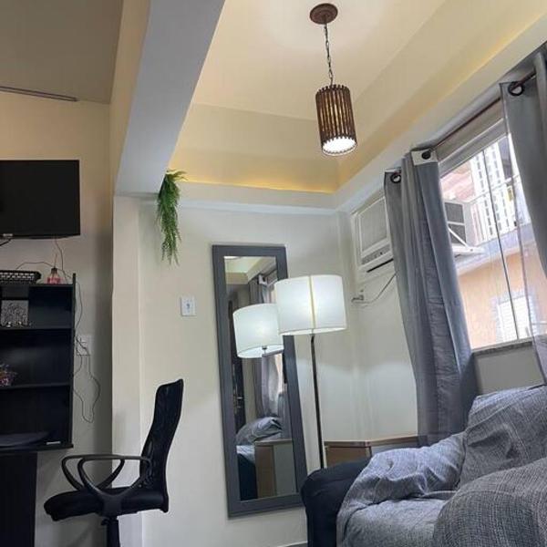 Confortável loft 4,ar, Wi-Fi, TV, 400m UNIG