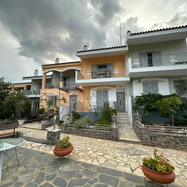 Antonia's Apartments, hotel Gimnóban
