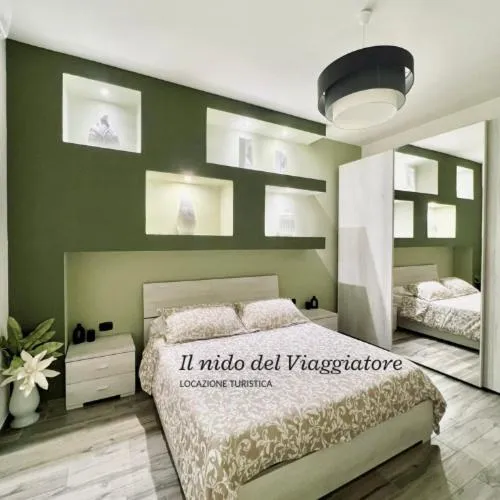 Il nido del Viaggiatore, hotel San Giorgio Ionicóban
