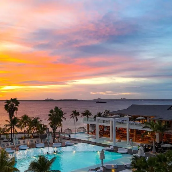 Van der Valk Plaza Beach & Dive Resort Bonaire - ALL INCLUSIVE, hotel v destinaci Kralendijk