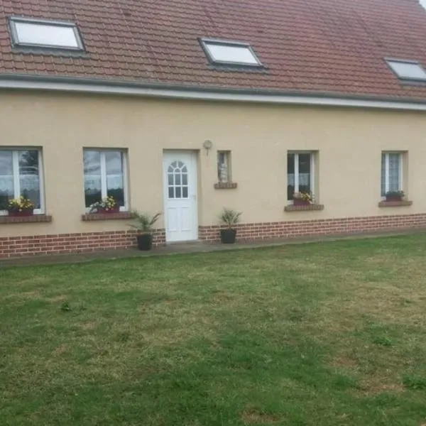 Gîtes à la ferme, hotel a Friville-Escarbotin