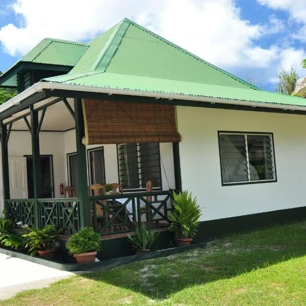La Bel Zilwaz Guesthouse, hotel v destinaci La Digue