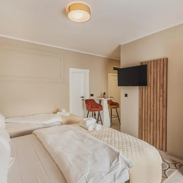 LuxapartmentsMN, hotel v destinaci Igalo
