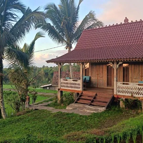 D'Ume Bendoel Homestay, hotel v destinaci Jatiluwih
