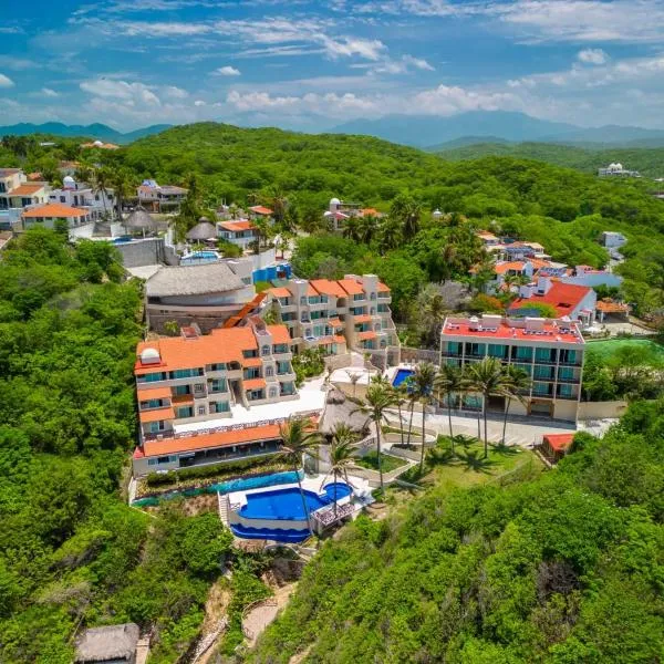 Villas Coral Huatulco, hotel in Santa Cruz Huatulco
