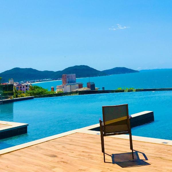 Res.Vista Mar+ 2 Piscinas: Aquecida e Infinita-Ingleses