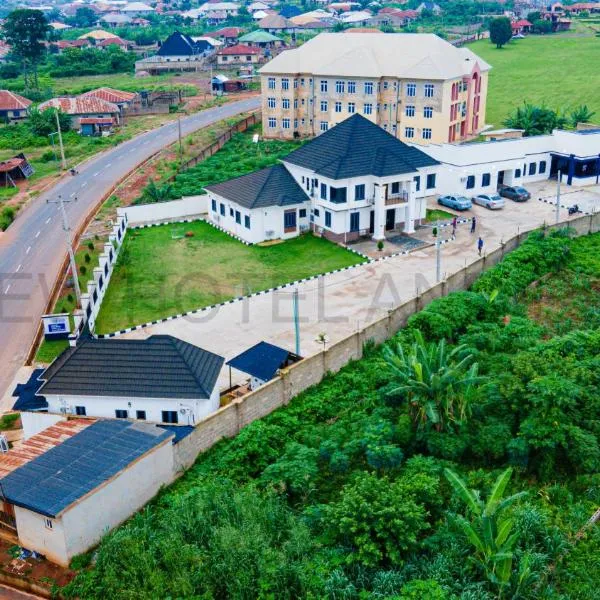 Hillview Hotel and Resort, Ajebamidele, Ado-Ekiti, Nigeria, hotel in Ado Ekiti