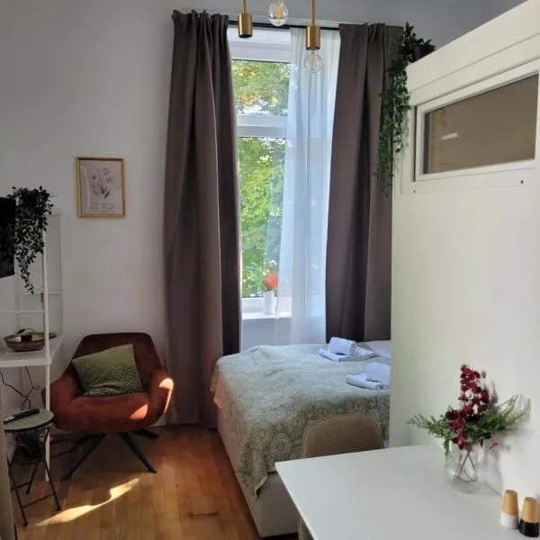 STAY Studio 1 zentral Balkon Parkplatz, hotel in Bad Pyrmont