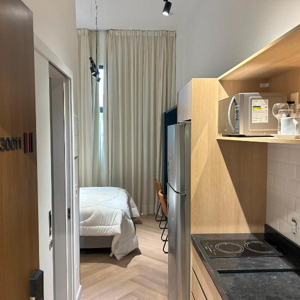 Studio Moderno ao Lado do Nubank Parque com Piscina & Academia - Foto 2