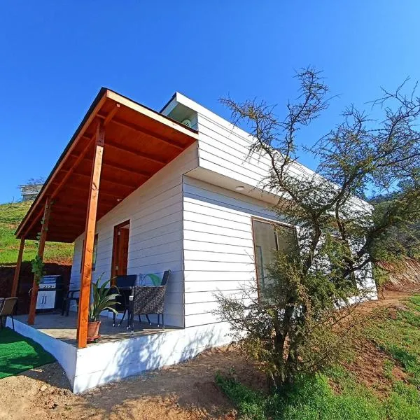 Asclepia lodge spa, hotel v destinaci Quebrada Escobares
