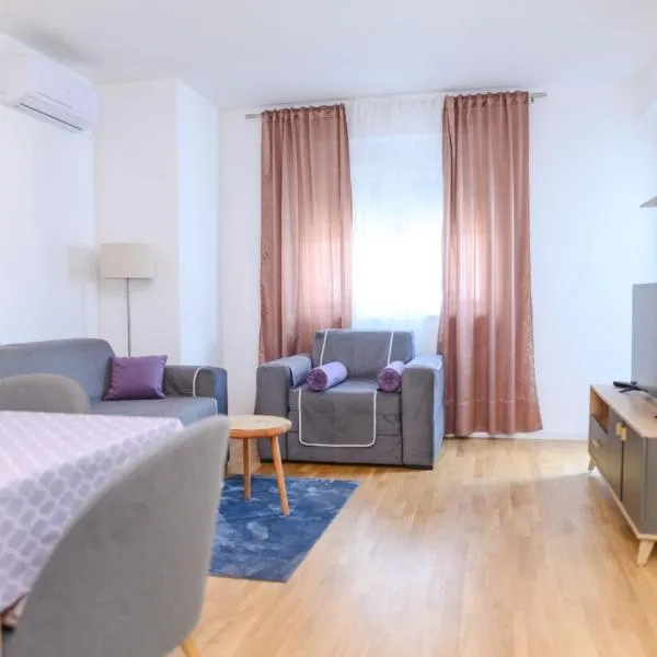 Viktor i Kasija green hill, hotel en Soko Banja