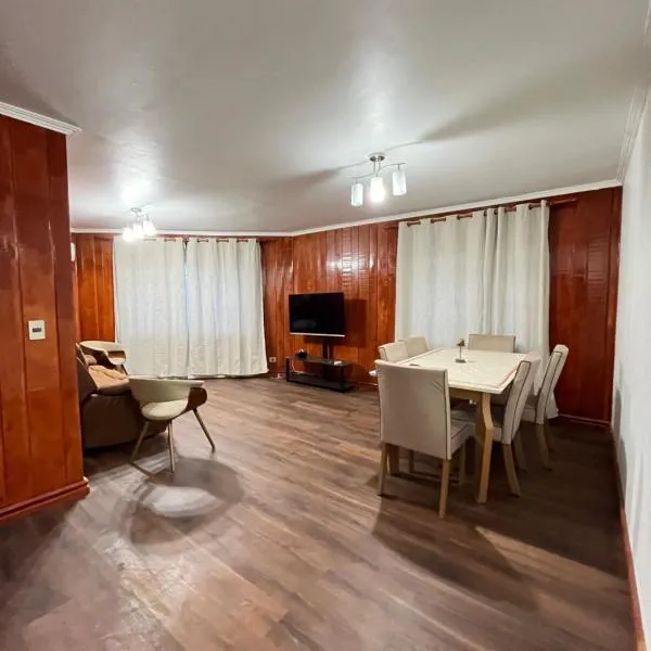 Villarrica Apartamento Grand Indómito, hotel v destinaci Villarrica