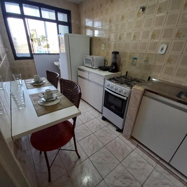 Apartamento 2 quartos Asa Norte com cozinha excelente localização - Foto 4