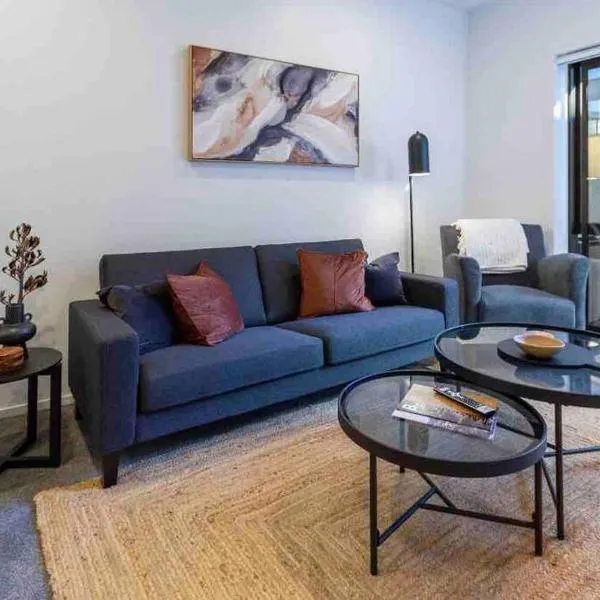 4 Minutes walk to Riverside Market!4bed 4 bath, hotel a Christchurch