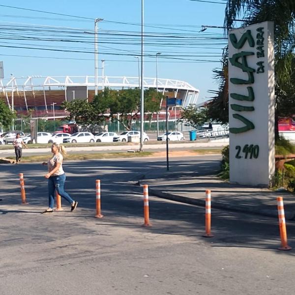 Alugo suites de luxo Barra da Tijuca - EM FRENTE ao Rock in Rio BARRA OLIMPICA
