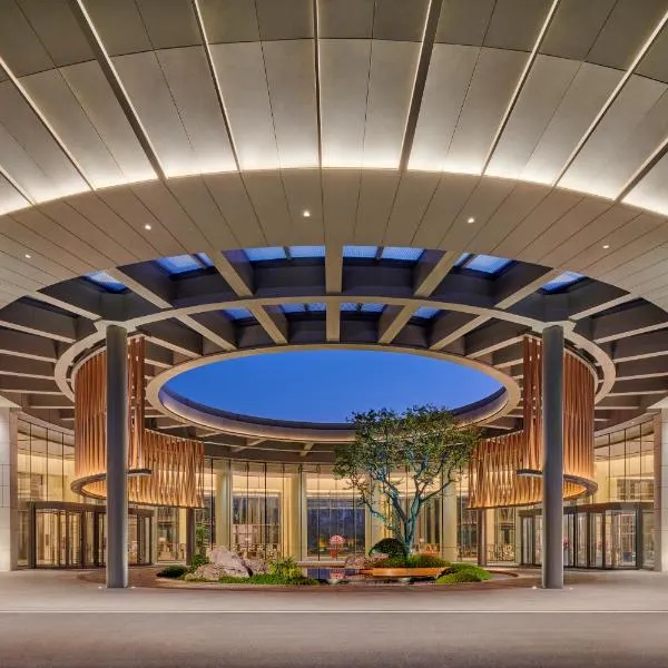 DoubleTree by Hilton Jiangxi Fuzhou, hotel in Fuzhou