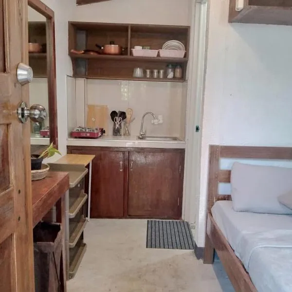Pascoe's Units Siargao- Cabin、Catangnanのホテル