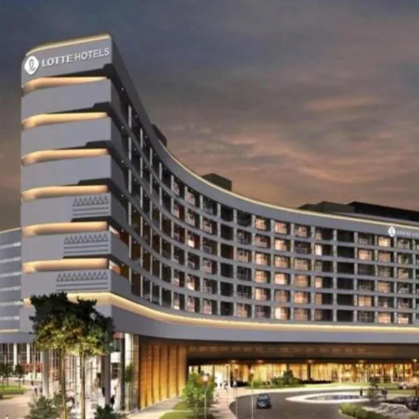 Lotte Hotels & Resorts Gimhae, hotel v destinaci Gimhae