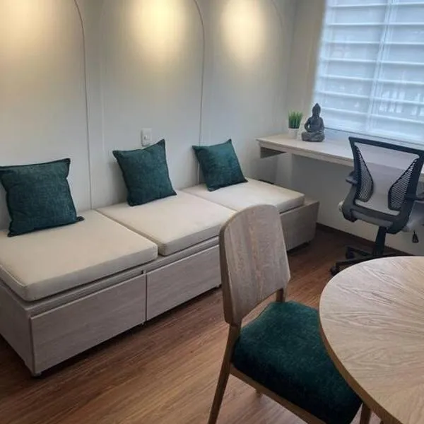 Apartamento acogedor en Tocancipá, hotel v destinaci Bemposta