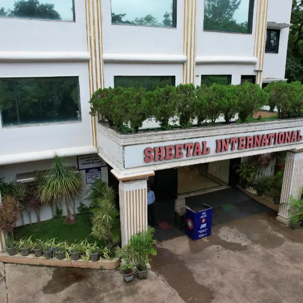 Sheetal International: Raipur şehrinde bir otel
