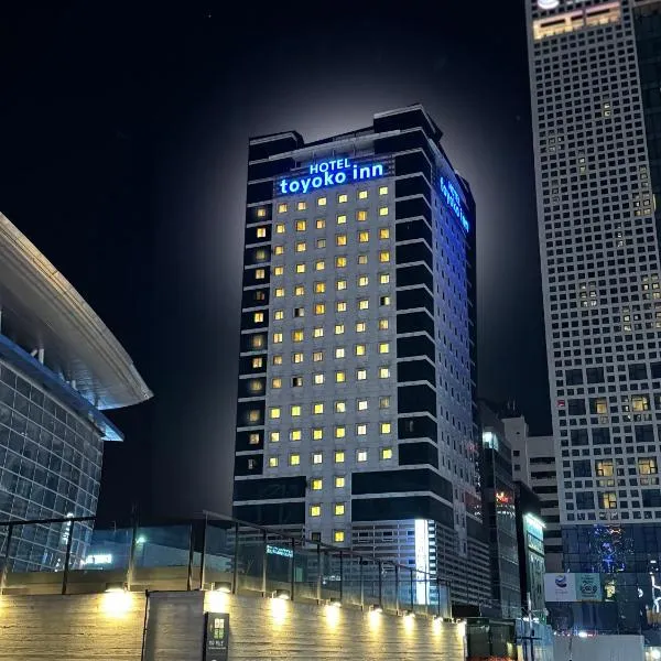 Toyoko Inn Busan Station No.1, khách sạn ở Busan