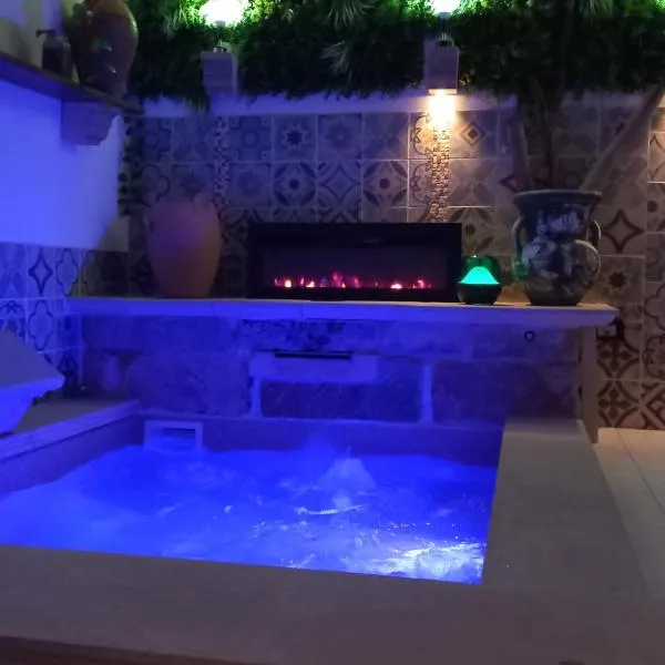 Viesnīca Masseria Petra pilsētā Martāno